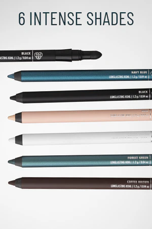 PAC Longlasting Kohl Pencil (1.2 gm)